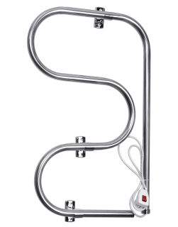 Полотенцесушитель электрический Domoterm DMT 104-25 40x60 EK R хром